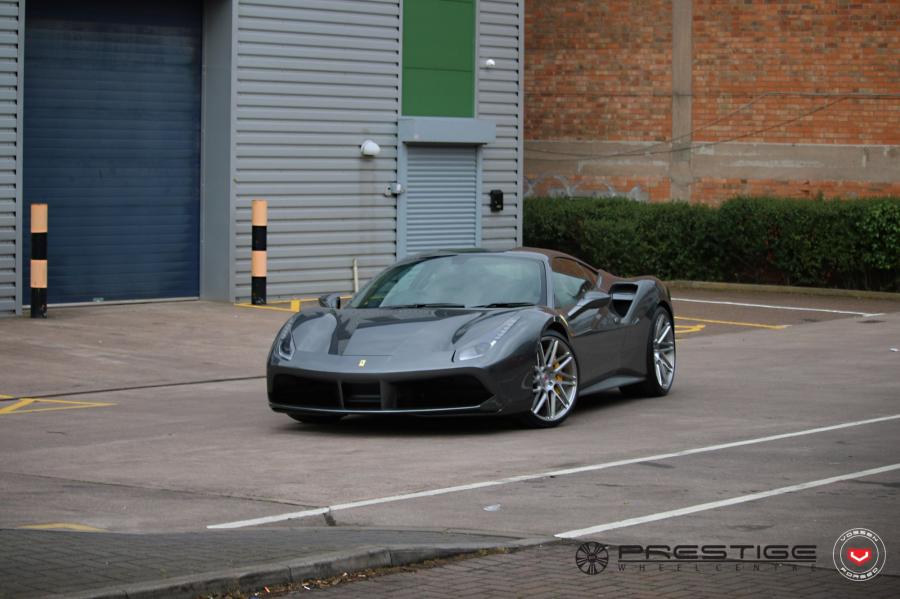  Ferrari 488 GTB on Vossen Wheels (VPS-314T) 2017 года  (фото 7 из 25)